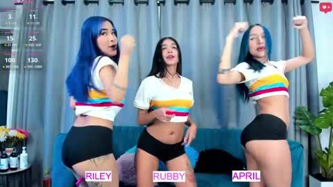 MY TEAM RUBBYAPRILRILEY online show from 05-10-26, 02:17