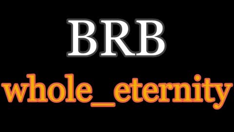 Snapshot of whole_eternity chatting on 01-05-25, 06:56 Abby online show from 01-05-25, 06:56