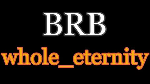 Snapshot of whole_eternity chatting on 01-11-25, 11:56 Abby online show from 01-11-25, 11:56