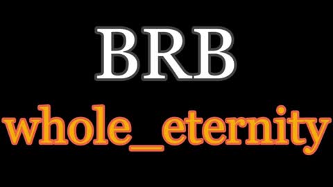 Snapshot of whole_eternity chatting on 01-20-25, 02:11 Abby online show from 01-20-25, 02:11