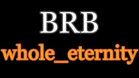 Snapshot of whole_eternity chatting on 01-21-25, 10:41 Abby online show from 01-21-25, 10:41