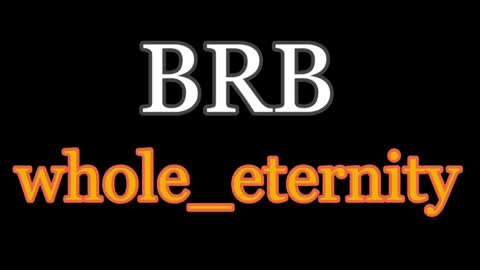 Snapshot of whole_eternity chatting on 02-10-25, 11:04 Abby online show from 02-10-25, 11:04