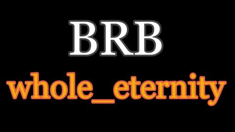 Snapshot of whole_eternity chatting on 02-20-25, 04:18 Abby online show from 02-20-25, 04:18