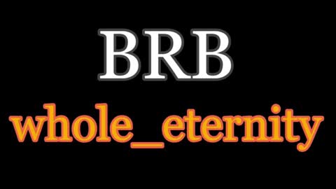Snapshot of whole_eternity chatting on 02-20-25, 07:23 Abby online show from 02-20-25, 07:23