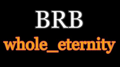 Snapshot of whole_eternity chatting on 02-26-25, 09:53 Abby online show from 02-26-25, 09:53