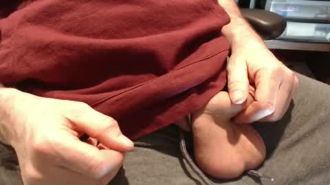 WhyNot lowhangers c2c  socks exhibitionistunderwear  cum pp online show from 04-12-26, 10:48