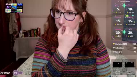 Wicked Aphrodite online show from 03-02-25, 01:26