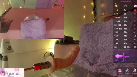 Lily  online show from 12-21-24, 08:10