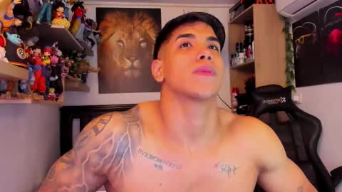 Snapshot of william_dracko9 chatting on 12-02-25, 07:09 Dracko online show from 12-02-25, 07:09