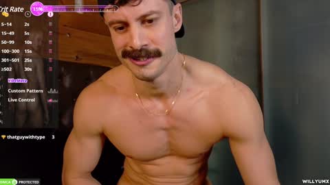 William Miguel online show from 01-11-25, 01:37