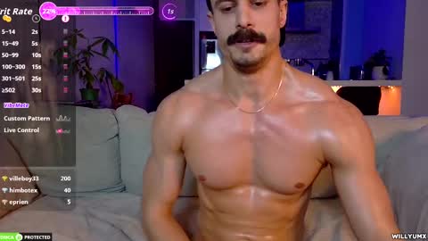 William Miguel online show from 10-07-25, 12:41