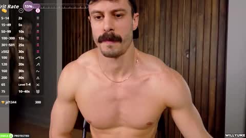 Snapshot of willyumx chatting on 11-29-25, 01:30 William Miguel online show from 11-29-25, 01:30