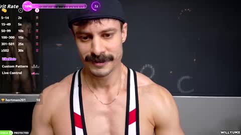 Snapshot of willyumx chatting on 11-30-25, 02:37 William Miguel online show from 11-30-25, 02:37