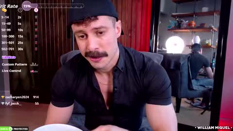 Snapshot of willyumx chatting on 03-10-26, 07:30 William Miguel online show from 03-10-26, 07:30