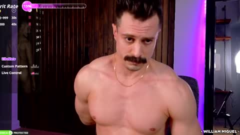 Snapshot of willyumx chatting on 03-23-26, 12:36 William Miguel online show from 03-23-26, 12:36