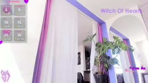 Snapshot of witchofhearts chatting on 06-27-26, 07:19 Luna Violeta A r t i s t online show from 06-27-26, 07:19
