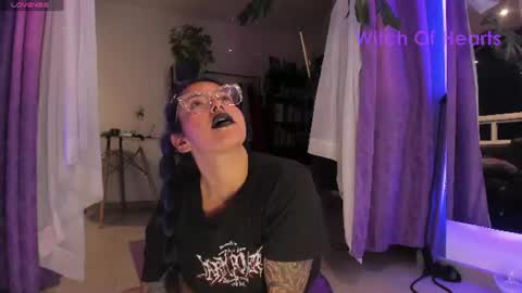 Snapshot of witchofhearts chatting on 07-04-26, 01:45 Luna Violeta A r t i s t online show from 07-04-26, 01:45