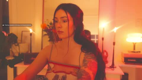 Snapshot of worshipbrielle chatting on 12-16-24, 01:10 Brielle online show from 12-16-24, 01:10