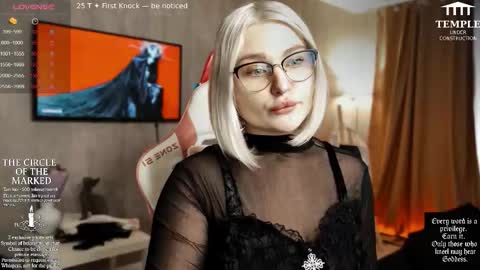 Goddess Sophy online show from 10-14-25, 07:42