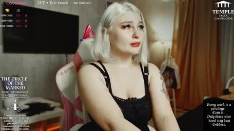 Goddess Sophy online show from 10-14-25, 07:47