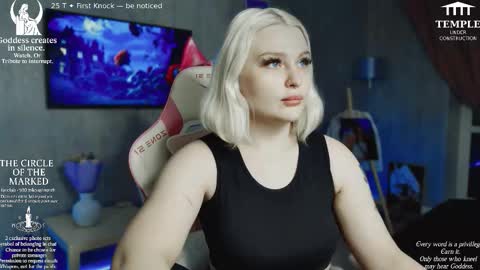 Goddess Sophy online show from 10-19-25, 03:34