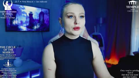 Goddess Sophy online show from 10-20-25, 05:52