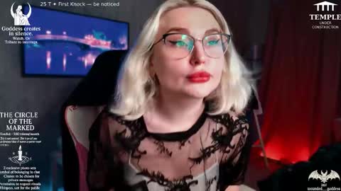 Goddess Sophy online show from 11-15-25, 06:00