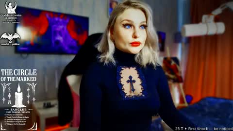 Goddess Sophy online show from 03-24-26, 09:36