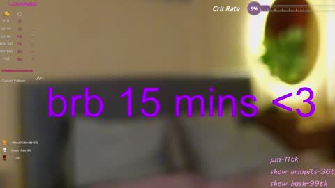 Rebecy online show from 01-24-25, 05:42