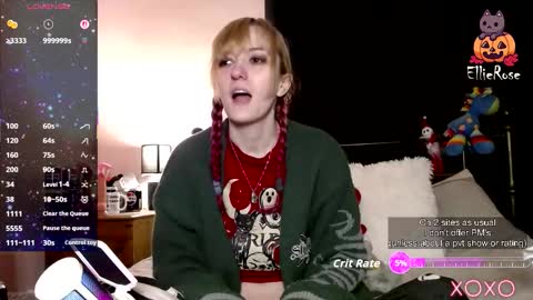 Snapshot of xelliee_rosex chatting on 02-12-26, 10:16 EllieeRose online show from 02-12-26, 10:16