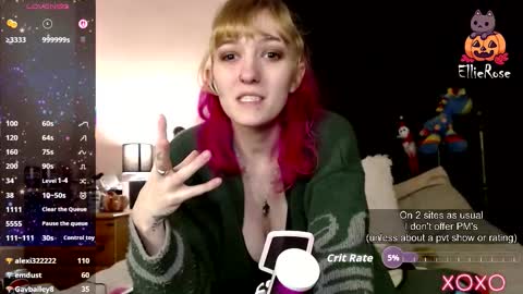 Snapshot of xelliee_rosex chatting on 02-20-26, 10:54 EllieeRose online show from 02-20-26, 10:54