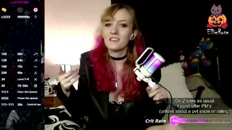 Snapshot of xelliee_rosex chatting on 03-22-26, 11:19 EllieeRose online show from 03-22-26, 11:19