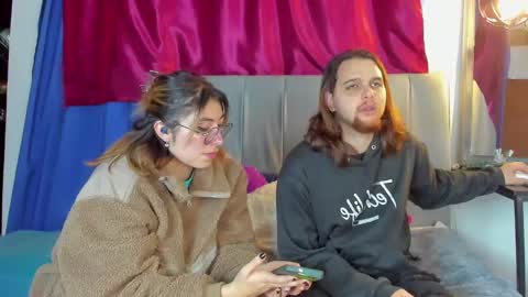 xialee and Lio online show from 02-10-25, 08:53