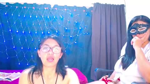 Mistress Ana and Slave Ximena online show from 12-14-24, 05:07