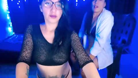 Mistress Ana and Slave Ximena online show from 02-05-25, 12:10