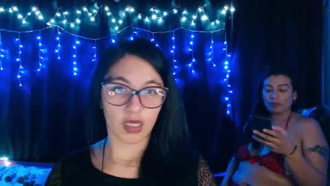 Mistress Ana and Slave Ximena online show from 02-13-25, 04:43