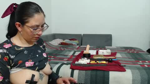 Mistress Ana and Slave Ximena online show from 03-30-26, 06:42