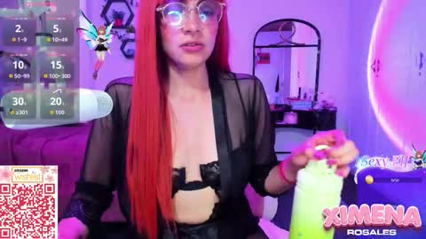 Snapshot of ximerosales chatting on 03-26-26, 08:36 Ximena online show from 03-26-26, 08:36