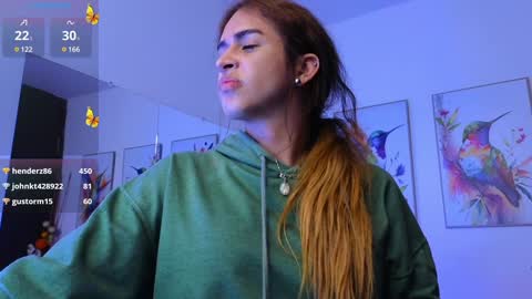 Snapshot of xkim_starx chatting on 01-25-25, 09:47 welcome friends online show from 01-25-25, 09:47