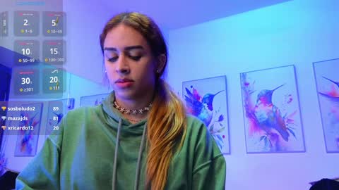 Snapshot of xkim_starx chatting on 01-27-25, 09:55 welcome friends online show from 01-27-25, 09:55