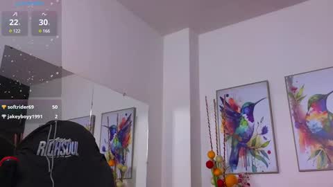 Snapshot of xkim_starx chatting on 03-04-25, 06:15 welcome friends online show from 03-04-25, 06:15