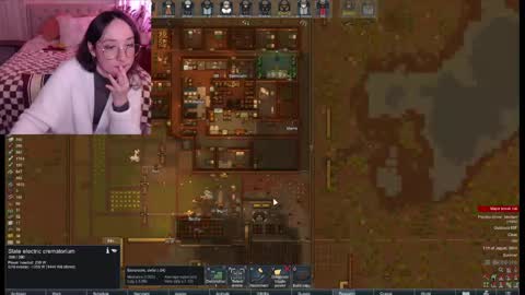 Xo Sadie online show from 12-14-24, 09:51