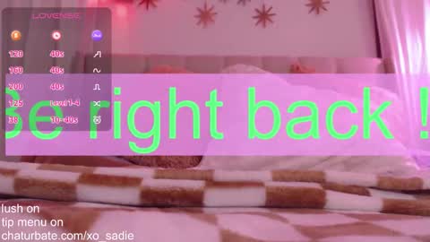 Snapshot of xo_sadie chatting on 03-02-26, 08:21 Xo Sadie online show from 03-02-26, 08:21