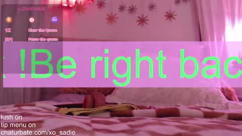 Snapshot of xo_sadie chatting on 03-03-26, 05:46 Xo Sadie online show from 03-03-26, 05:46