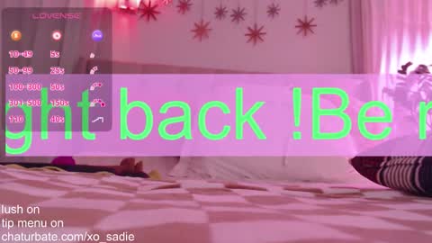 Snapshot of xo_sadie chatting on 03-18-26, 05:10 Xo Sadie online show from 03-18-26, 05:10