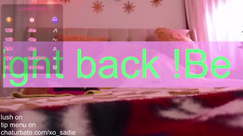 Snapshot of xo_sadie chatting on 03-24-26, 04:39 Xo Sadie online show from 03-24-26, 04:39
