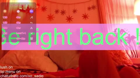 Snapshot of xo_sadie chatting on 03-30-26, 06:14 Xo Sadie online show from 03-30-26, 06:14