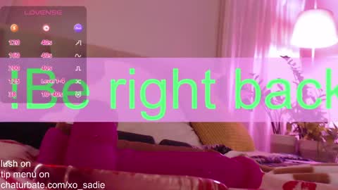 Xo Sadie online show from 05-25-26, 05:46