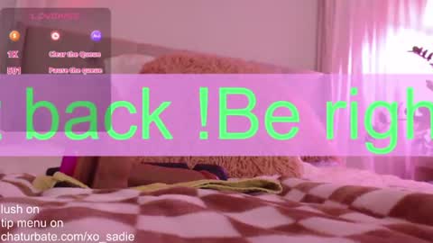 Snapshot of xo_sadie chatting on 06-29-26, 08:20 Xo Sadie online show from 06-29-26, 08:20