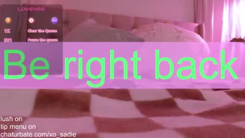 Snapshot of xo_sadie chatting on 08-02-26, 06:45 Xo Sadie online show from 08-02-26, 06:45